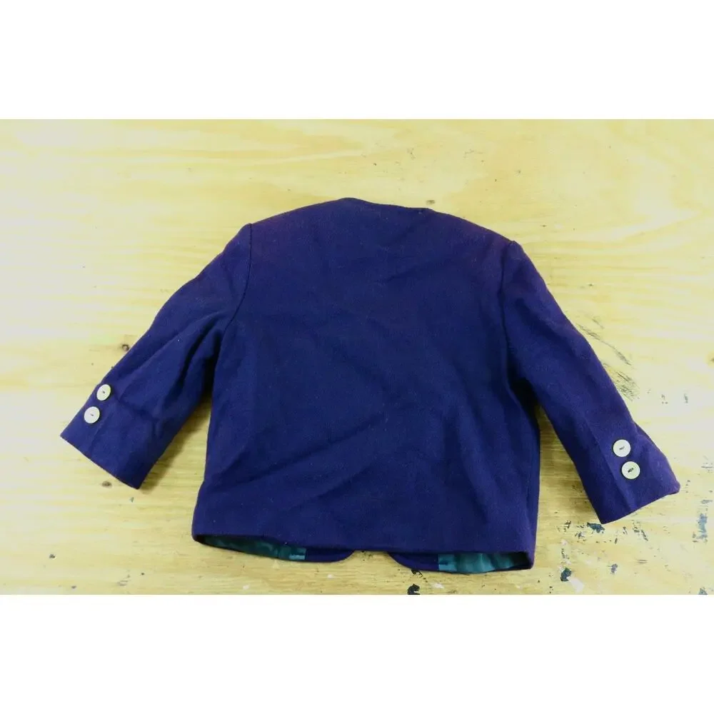 Vintage Imp Originals Kids XL Blue Blazer Wool Toddler